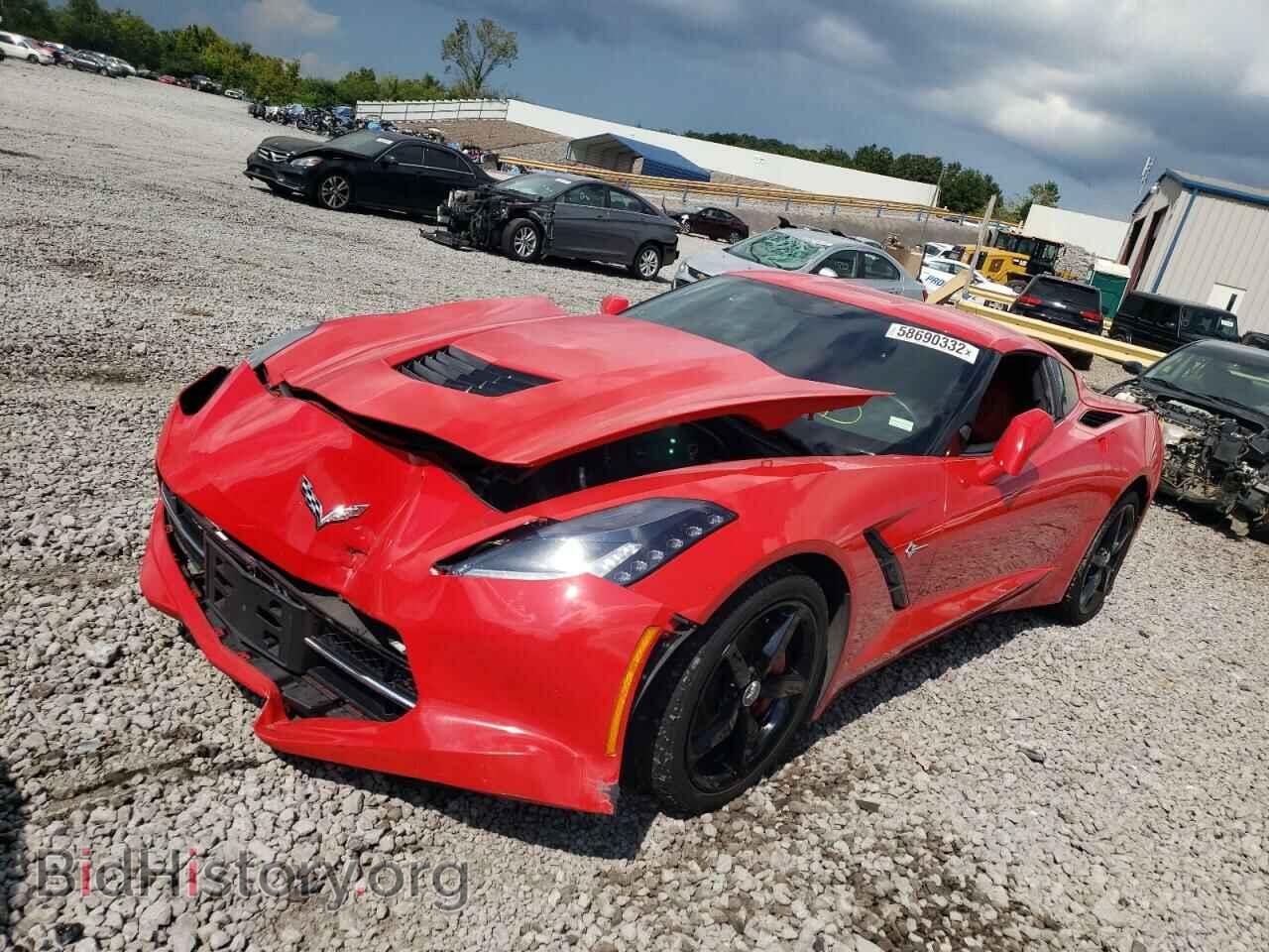 2015 CHEVROLET CORVETTE - VIN: 1G1YB2D77F5108233 - Фото 2
