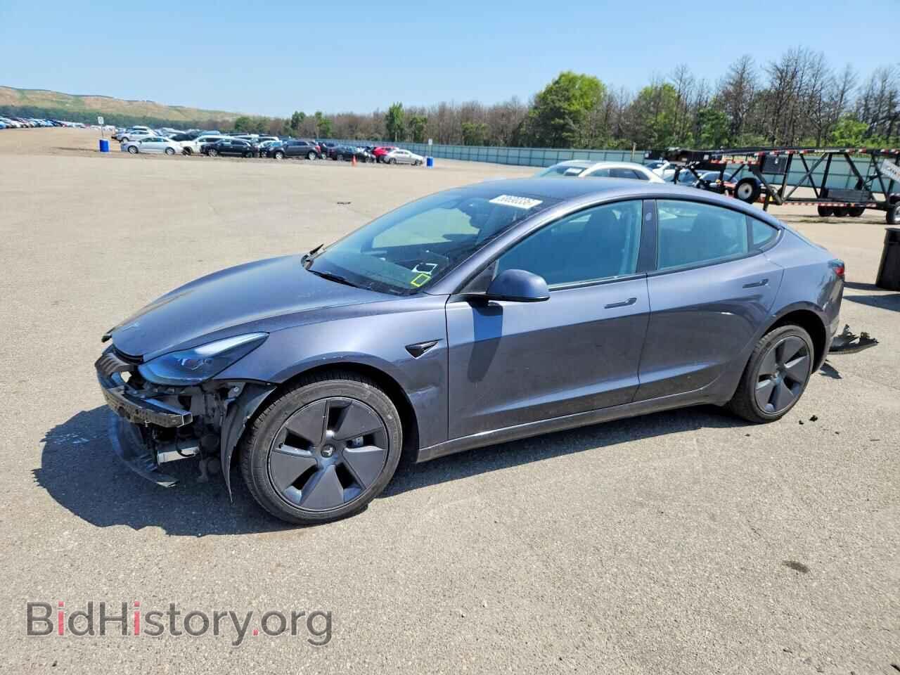 Фотография 5YJ3E1EA7PF667620 - TESLA MODEL 3 2023