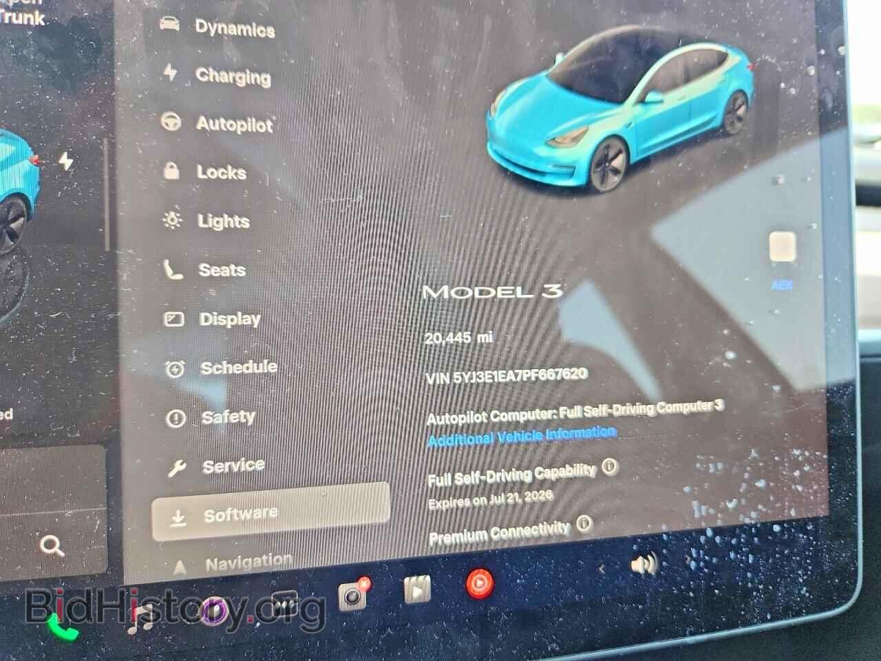 2023 TESLA MODEL 3 - VIN: 5YJ3E1EA7PF667620 - Фото 9