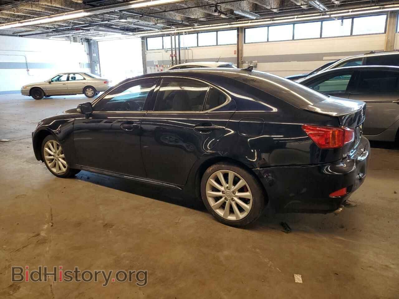 2009 LEXUS IS - VIN: JTHCK262395031821 - Фото 2