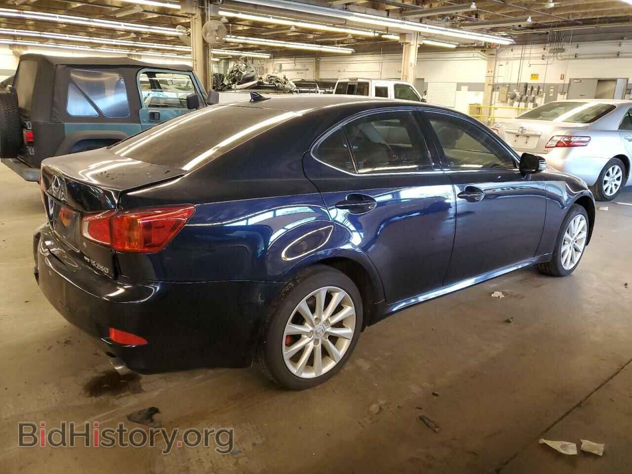 2009 LEXUS IS - VIN: JTHCK262395031821 - Фото 3