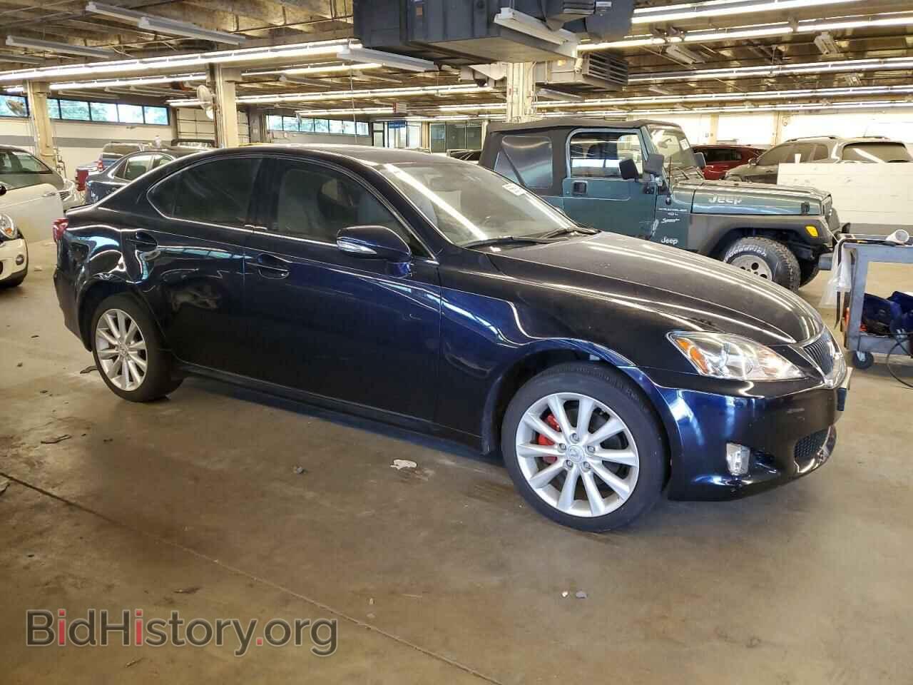 2009 LEXUS IS - VIN: JTHCK262395031821 - Фото 4