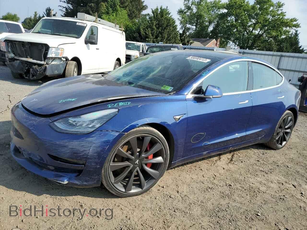 Фотография 5YJ3E1EC8LF641152 - TESLA MODEL 3 2020