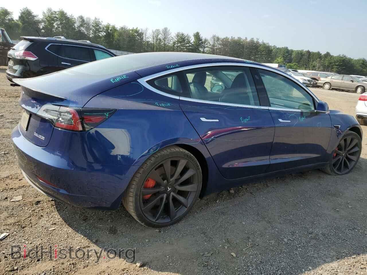 2020 TESLA MODEL 3 - VIN: 5YJ3E1EC8LF641152 - Фото 3