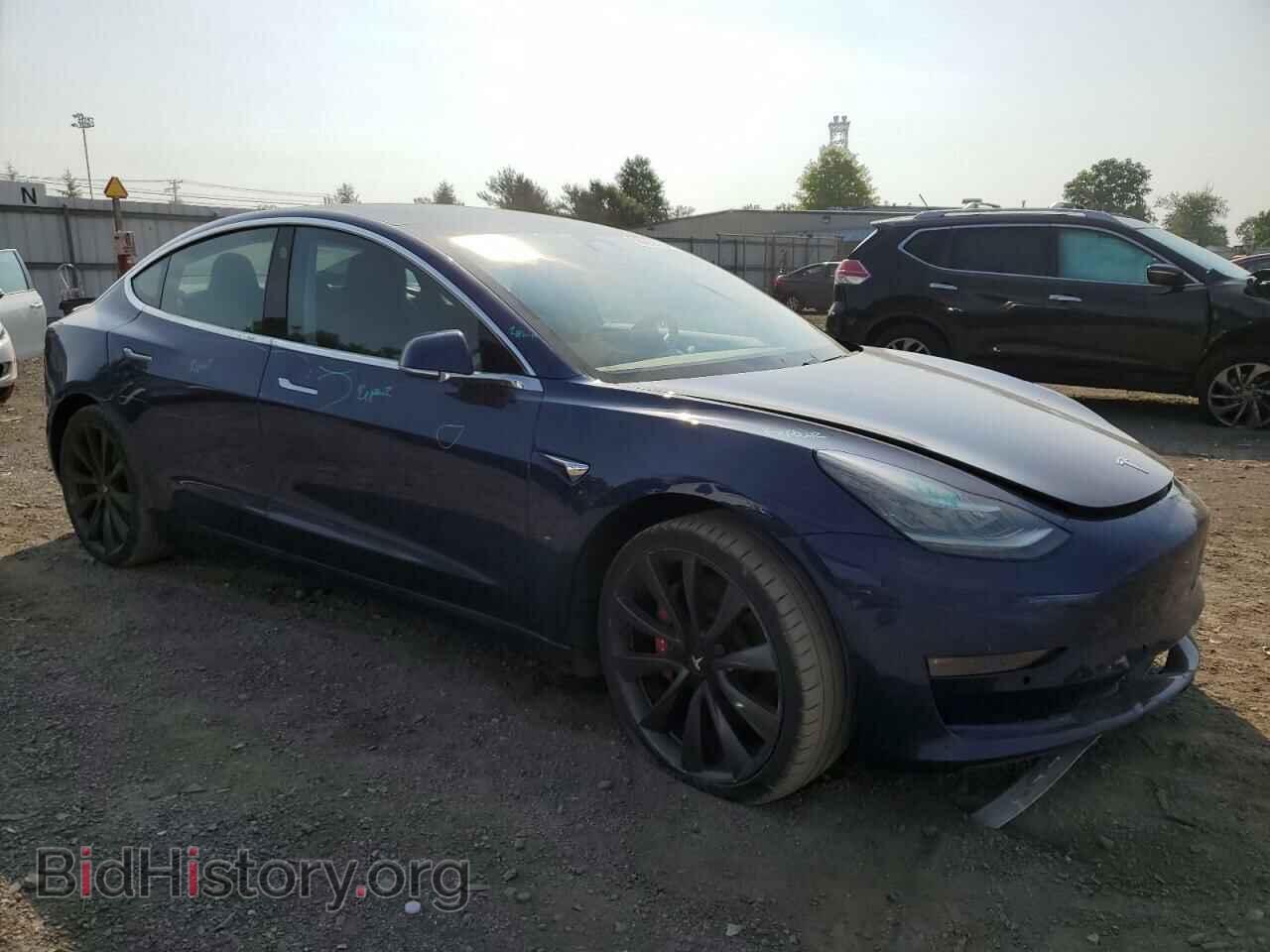2020 TESLA MODEL 3 - VIN: 5YJ3E1EC8LF641152 - Фото 4