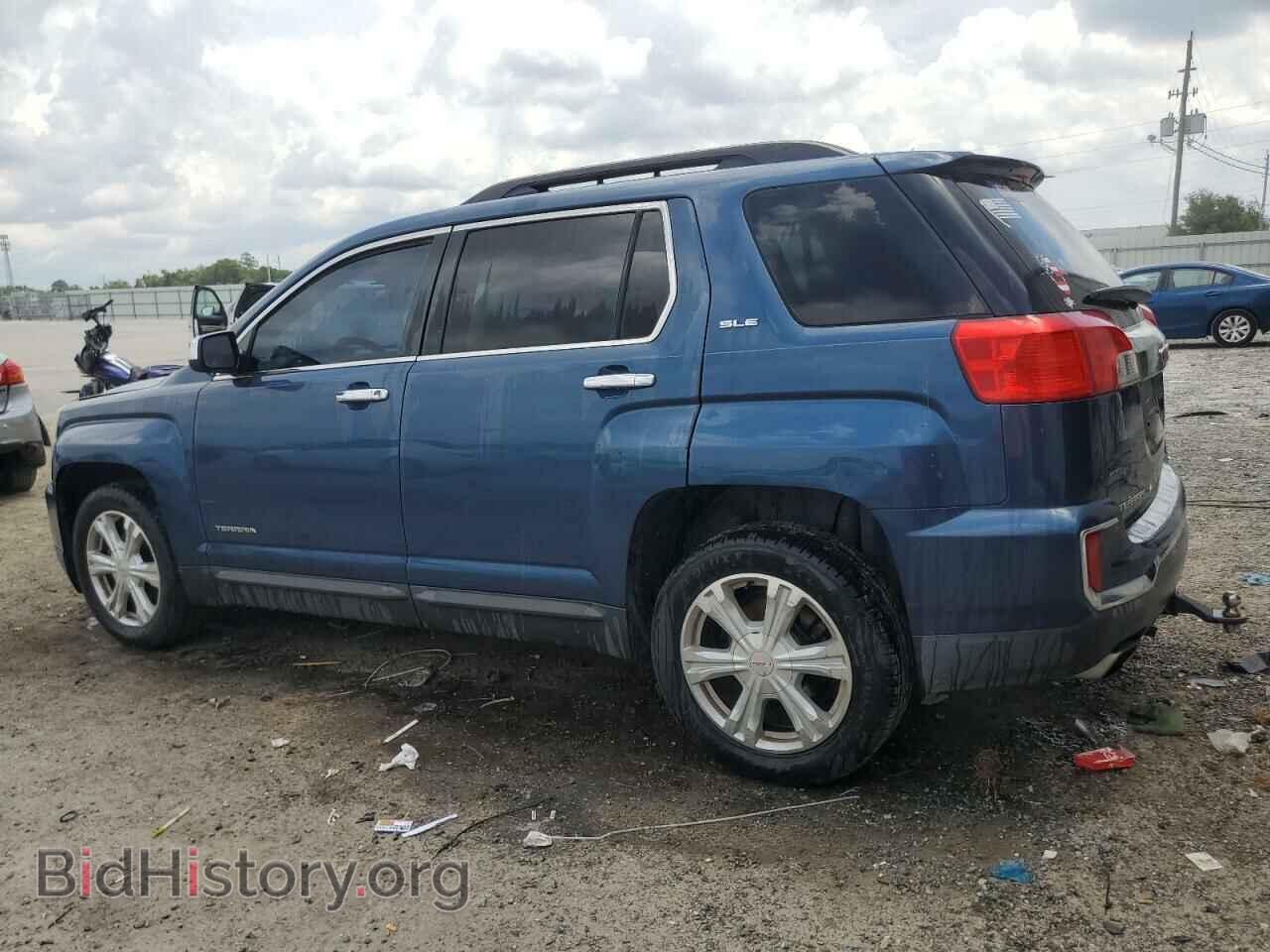 2016 GMC TERRAIN - VIN: 2GKFLTEK5G6122811 - Фото 2