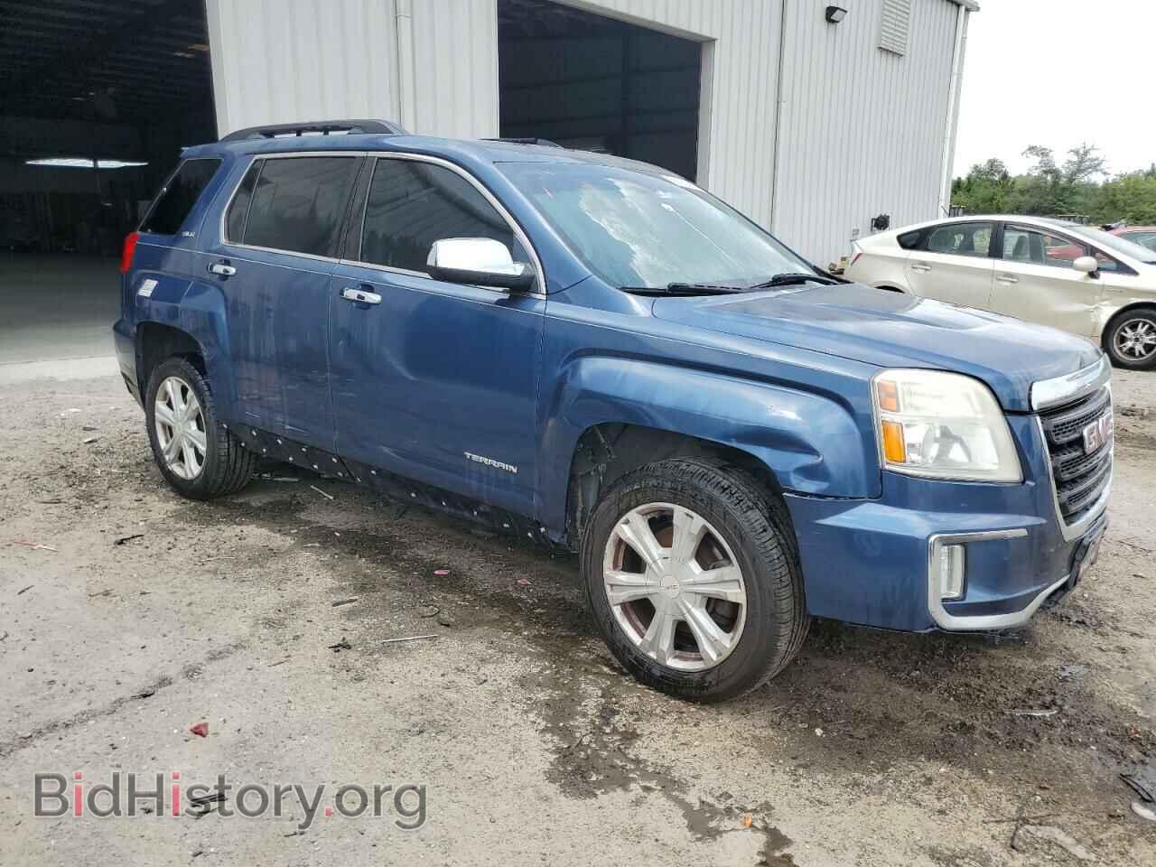 2016 GMC TERRAIN - VIN: 2GKFLTEK5G6122811 - Фото 4