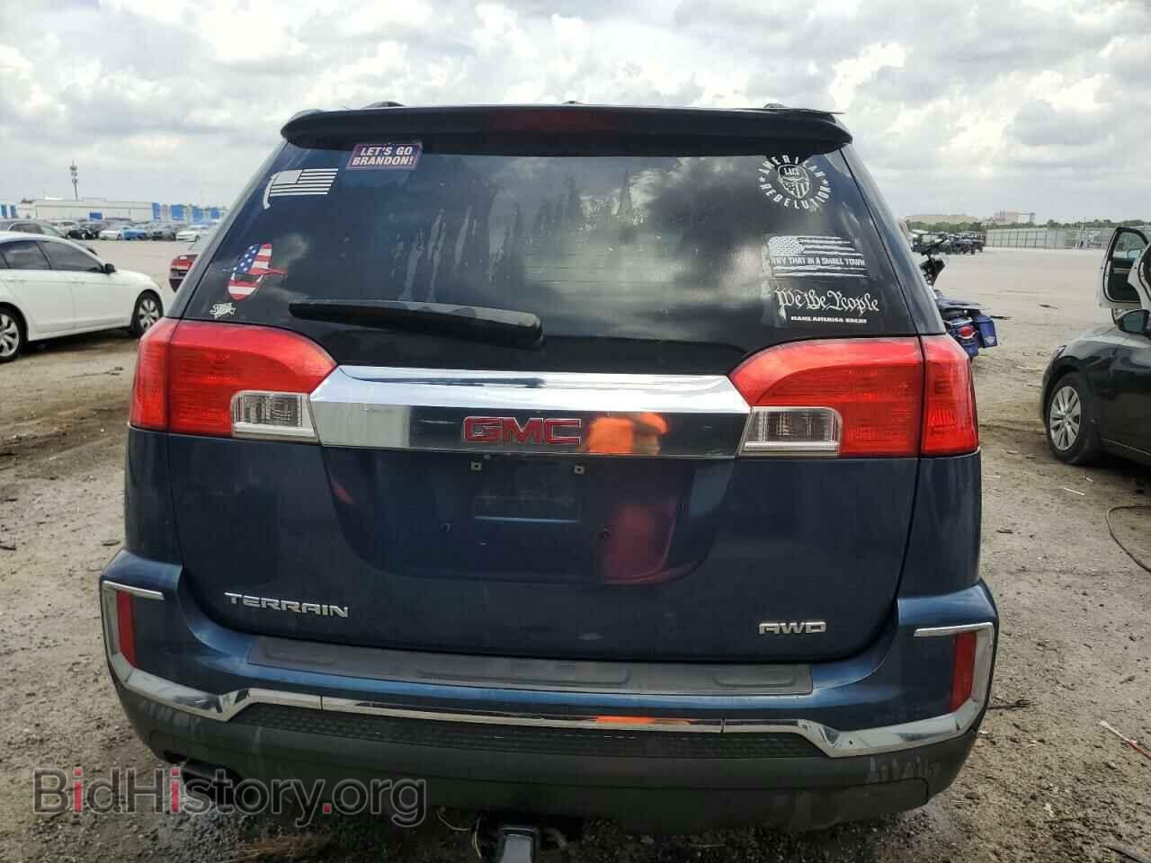 2016 GMC TERRAIN - VIN: 2GKFLTEK5G6122811 - Фото 6