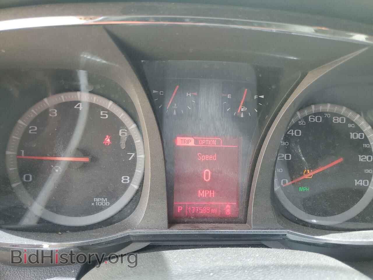 2016 GMC TERRAIN - VIN: 2GKFLTEK5G6122811 - Фото 9