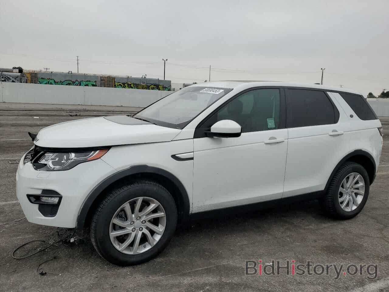 Photo SALCR2RX2JH756052 - LAND ROVER DISCOVERY 2018
