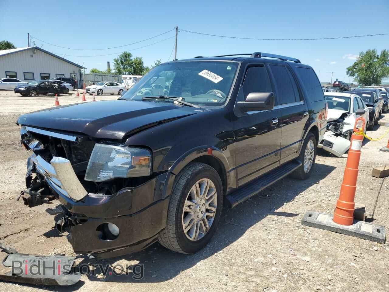 Фотография 1FMJU2A53DEF68942 - FORD EXPEDITION 2013