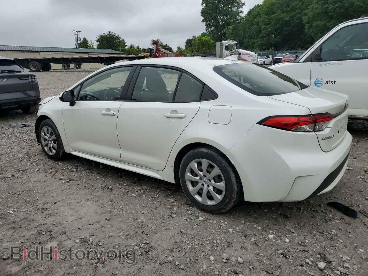 2020 TOYOTA COROLLA - VIN: JTDEPRAE9LJ037076 - Фото 2