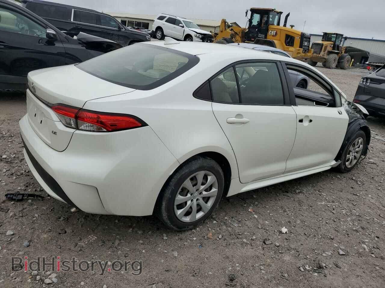 2020 TOYOTA COROLLA - VIN: JTDEPRAE9LJ037076 - Фото 3