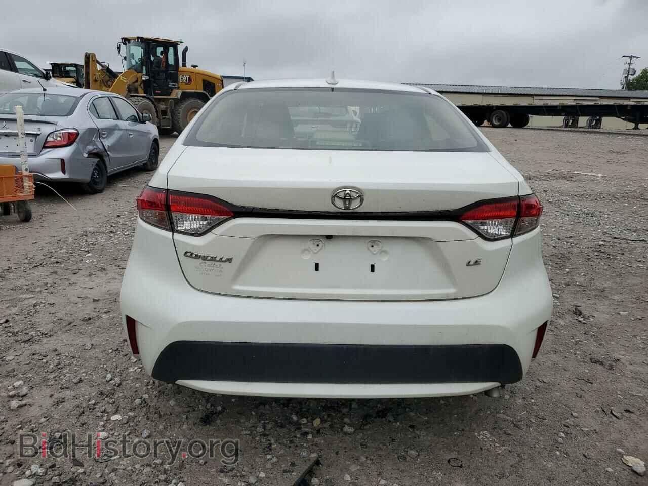 2020 TOYOTA COROLLA - VIN: JTDEPRAE9LJ037076 - Фото 6