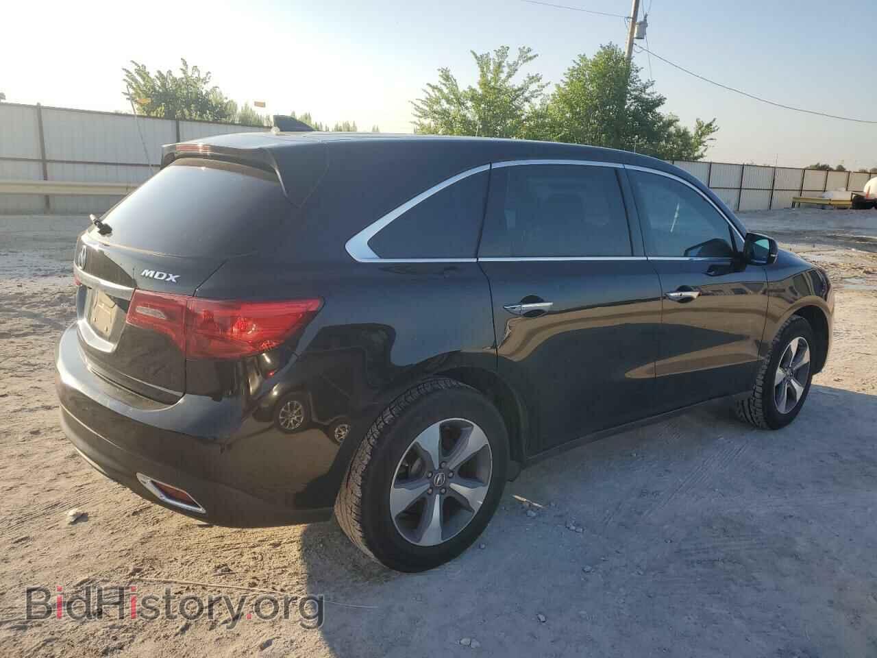 2016 ACURA MDX - VIN: 5FRYD3H20GB007541 - Фото 3