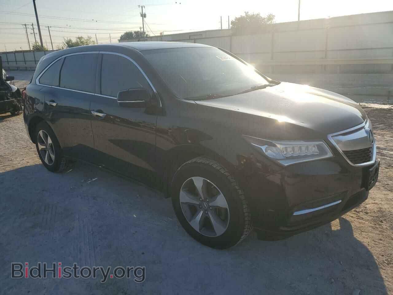 2016 ACURA MDX - VIN: 5FRYD3H20GB007541 - Фото 4