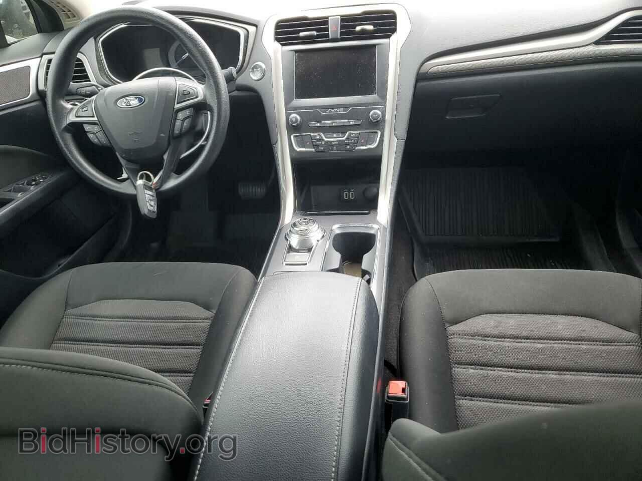 2019 FORD FUSION - VIN: 3FA6P0T98KR244939 - Фото 8