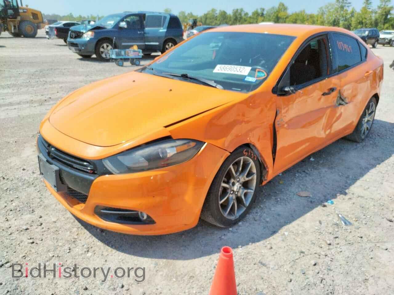 2014 DODGE DART - VIN: 1C3CDFBB3ED668270 - Фото 2
