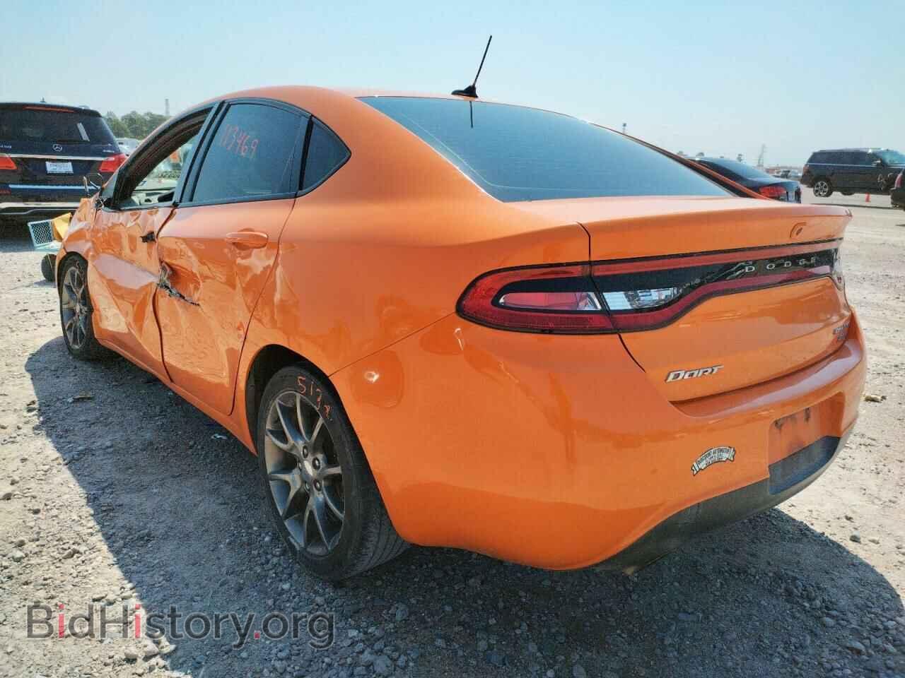 2014 DODGE DART - VIN: 1C3CDFBB3ED668270 - Фото 3