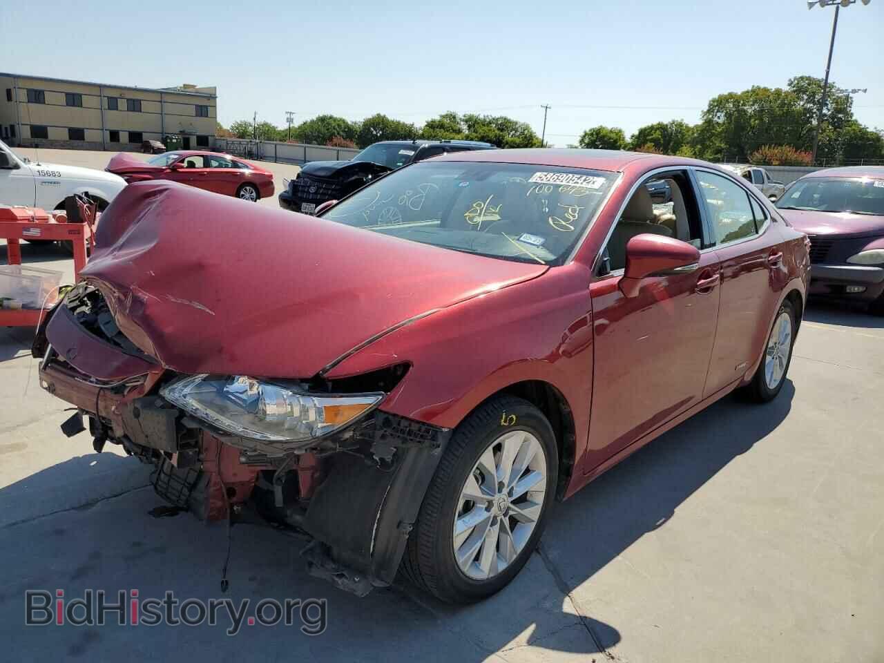2015 LEXUS ES300 - VIN: JTHBW1GG9F2100643 - Фото 2