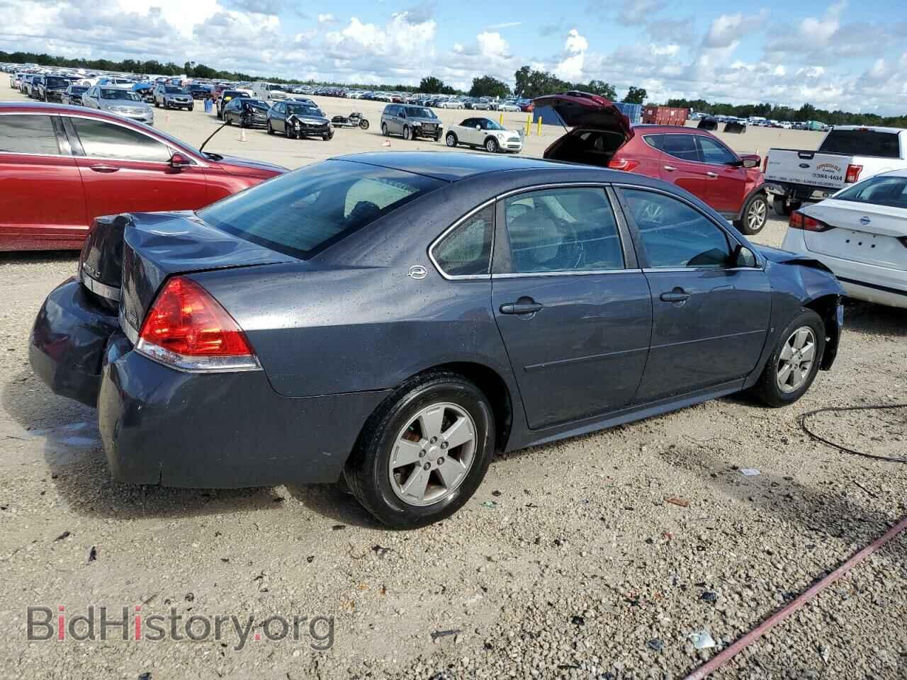 2009 CHEVROLET IMPALA - VIN: 2G1WT57K691136777 - Фото 3