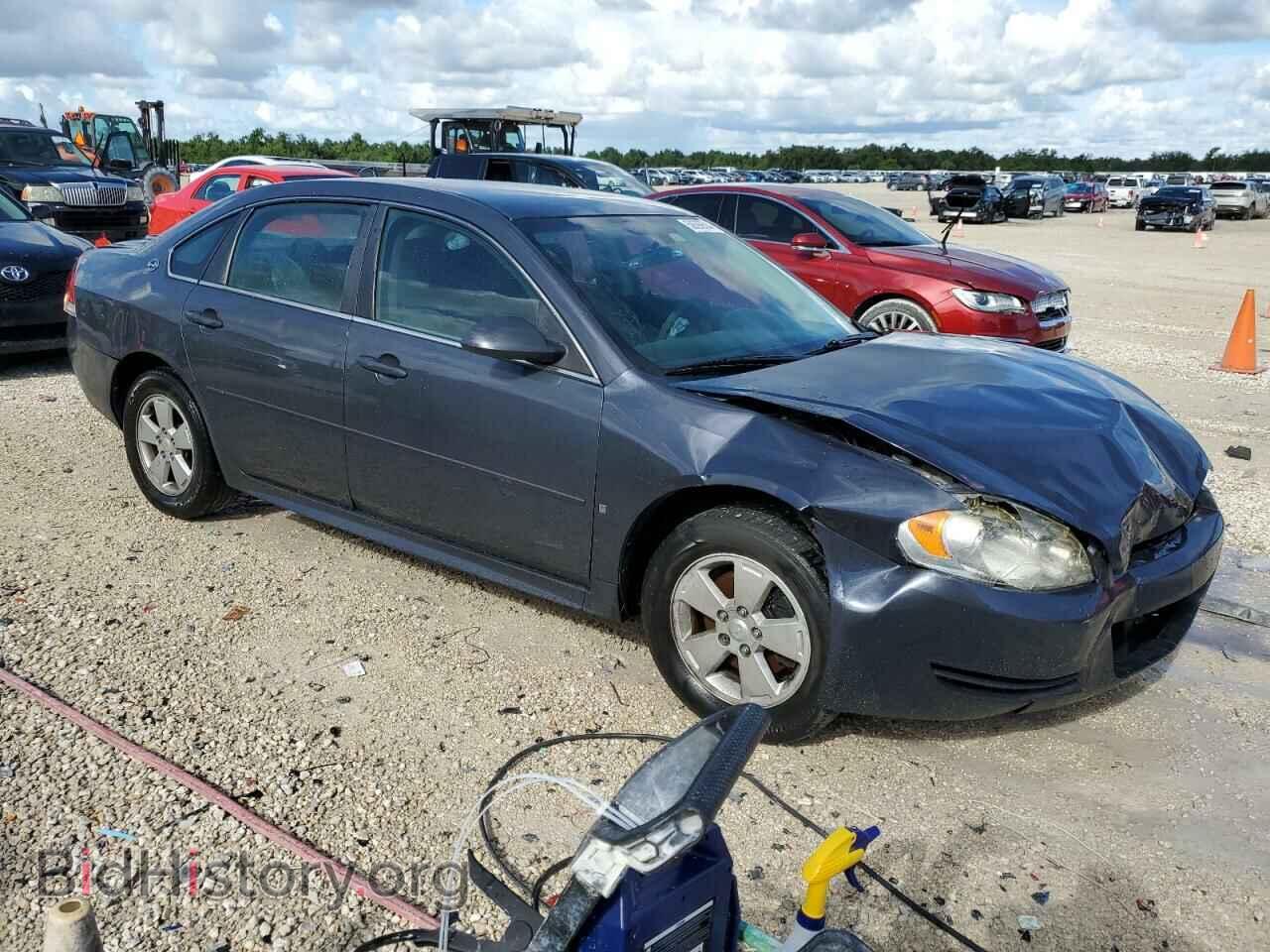 2009 CHEVROLET IMPALA - VIN: 2G1WT57K691136777 - Фото 4