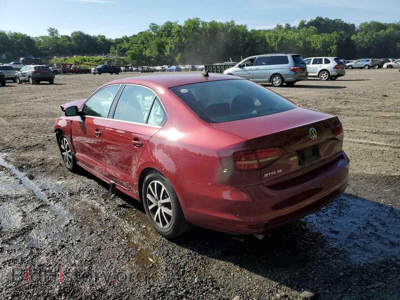 2017 VOLKSWAGEN JETTA - VIN: 3VWB67AJ0HM229775 - Фото 2