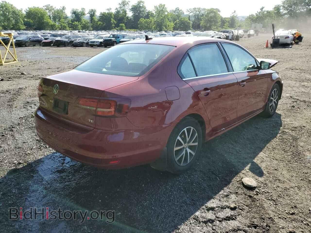 2017 VOLKSWAGEN JETTA - VIN: 3VWB67AJ0HM229775 - Фото 3
