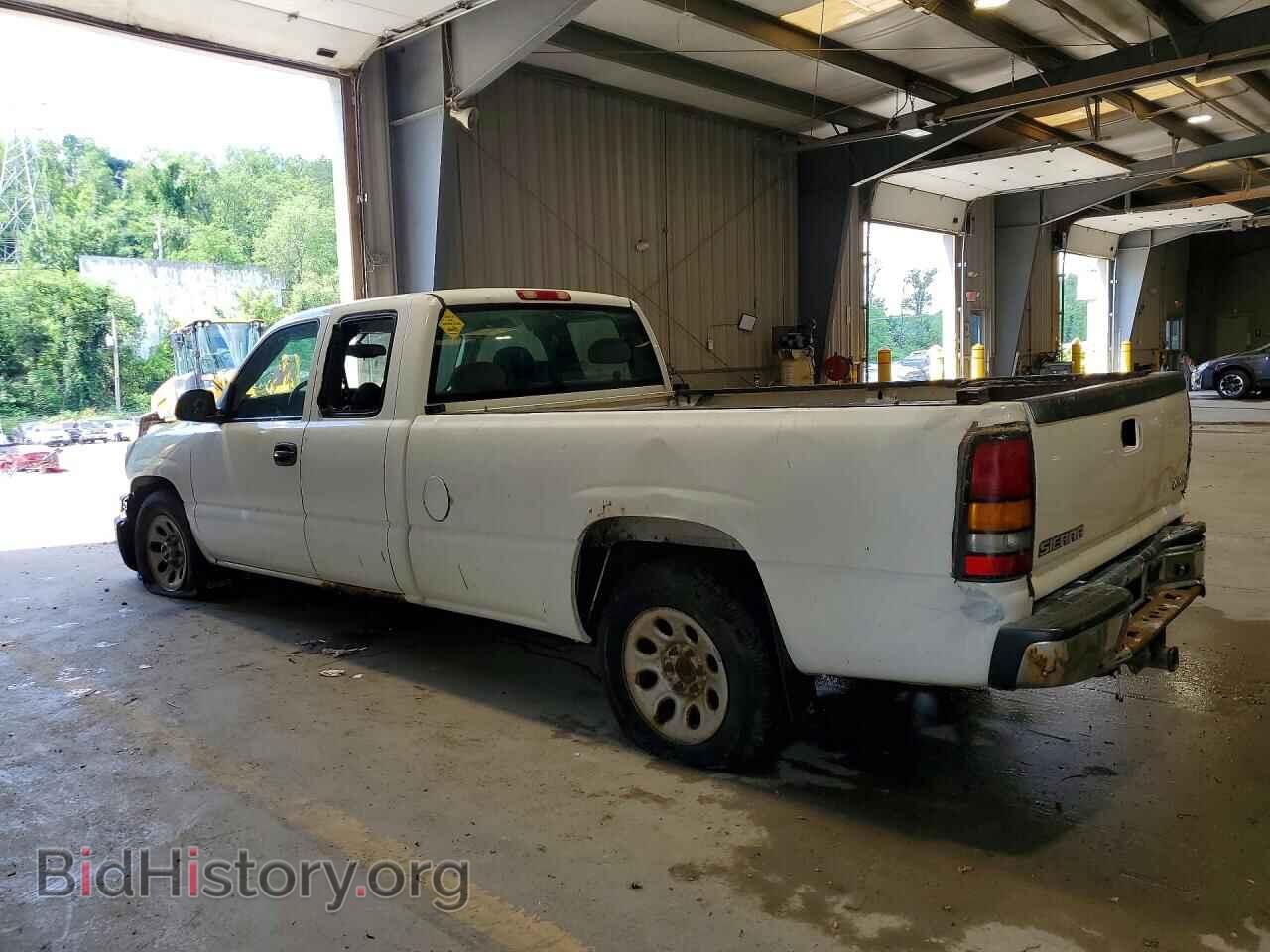 2007 GMC SIERRA - VIN: 1GTEC19V97E116456 - Фото 2