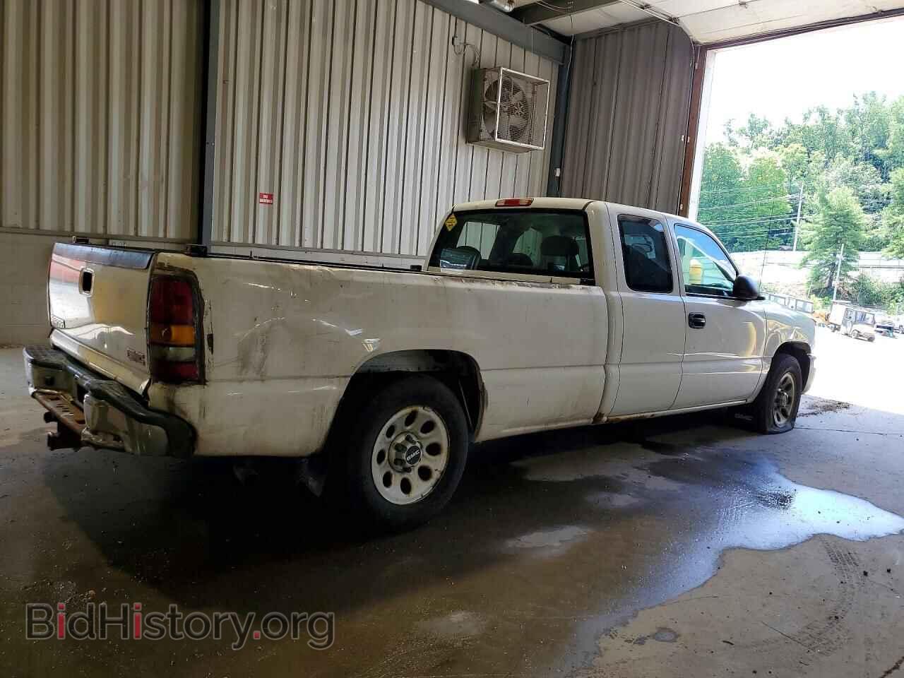 2007 GMC SIERRA - VIN: 1GTEC19V97E116456 - Фото 3
