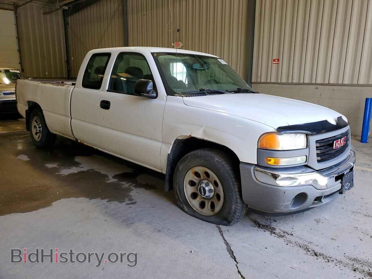 2007 GMC SIERRA - VIN: 1GTEC19V97E116456 - Фото 4