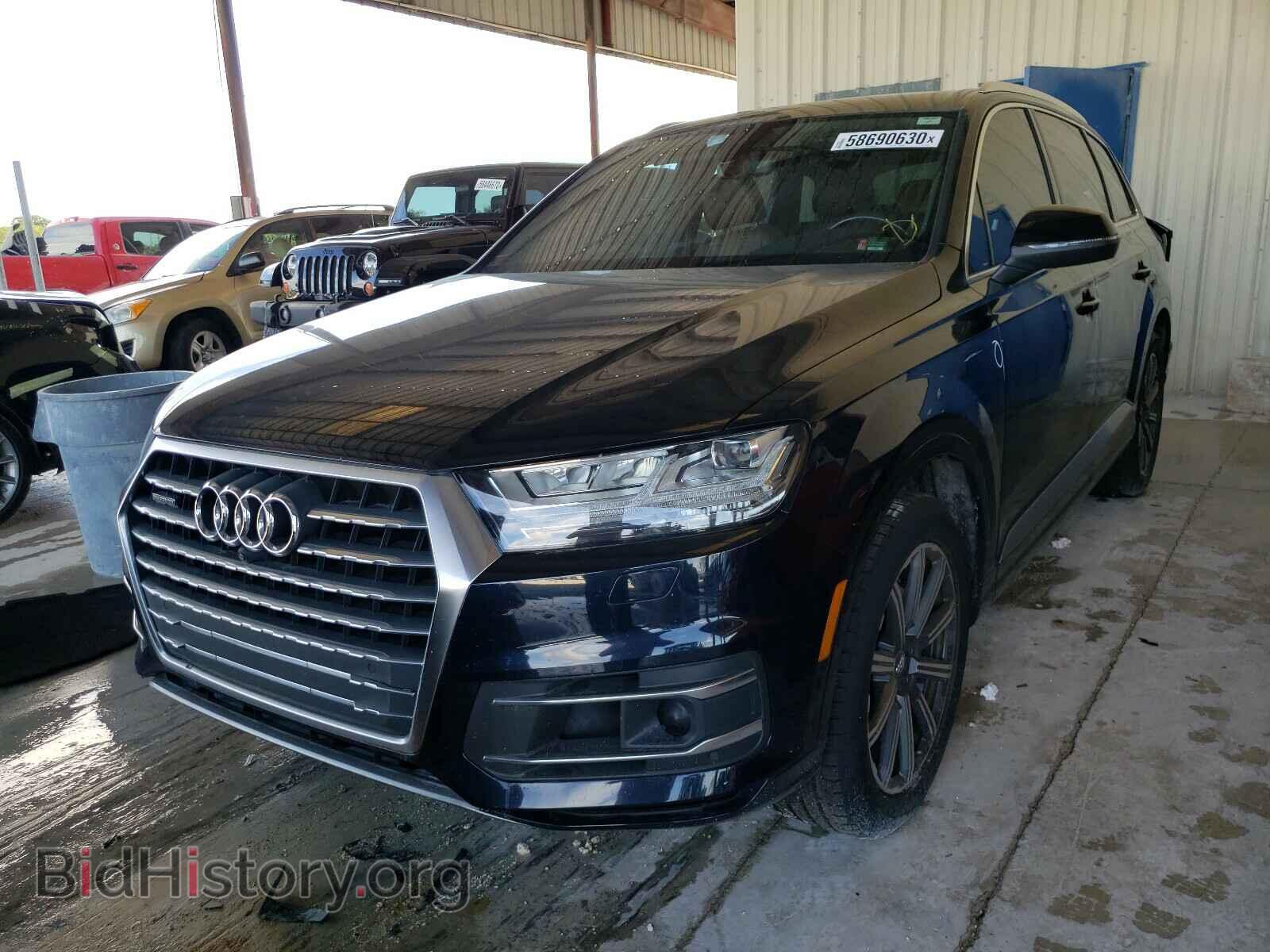 2017 AUDI Q7 - VIN: WA1LAAF73HD005180 - Фото 2
