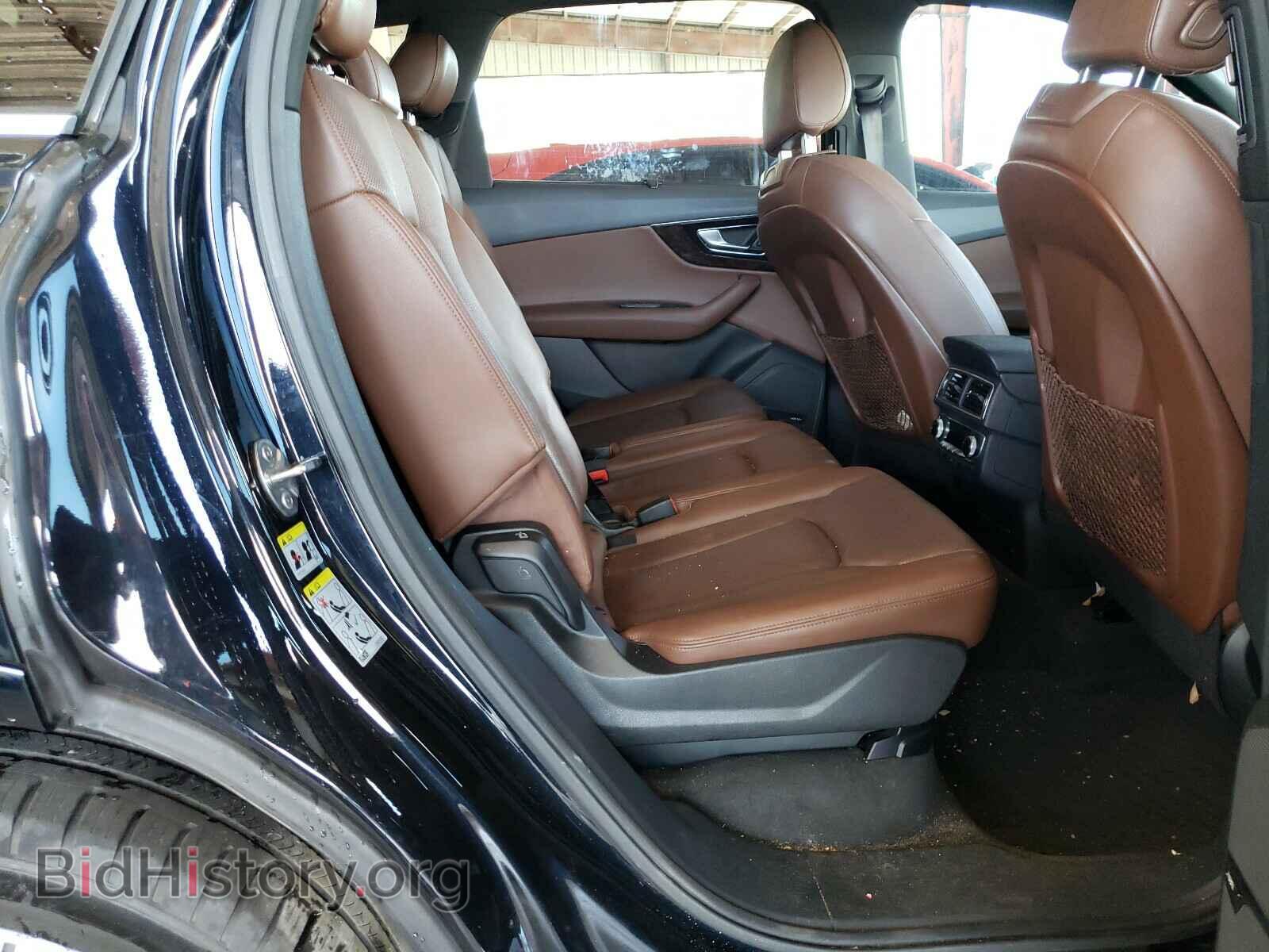 2017 AUDI Q7 - VIN: WA1LAAF73HD005180 - Фото 6