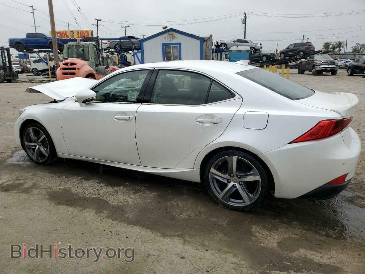 2017 LEXUS IS - VIN: JTHBA1D27H5047384 - Photo 2