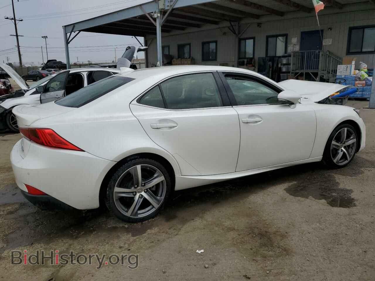 2017 LEXUS IS - VIN: JTHBA1D27H5047384 - Photo 3