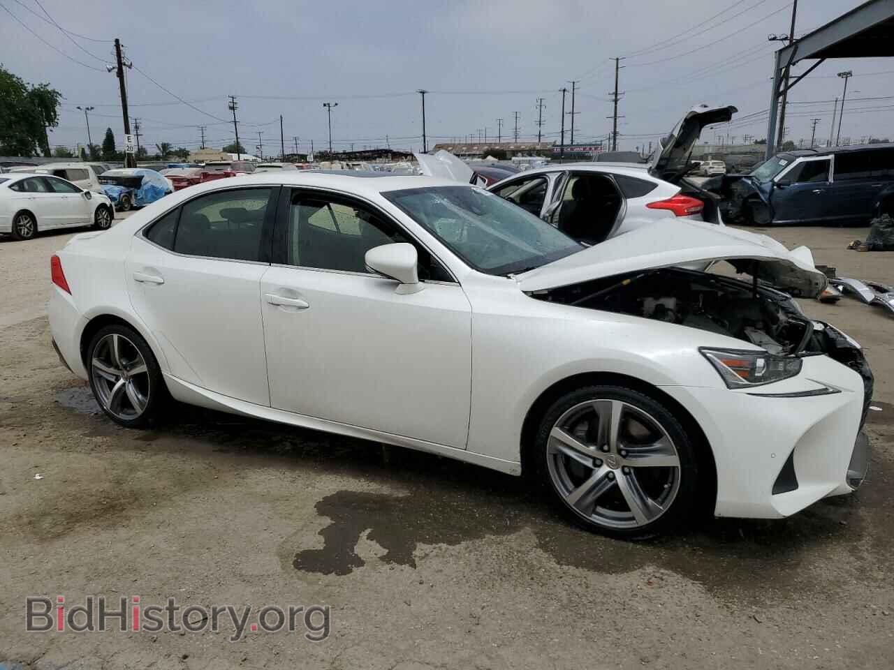 2017 LEXUS IS - VIN: JTHBA1D27H5047384 - Photo 4