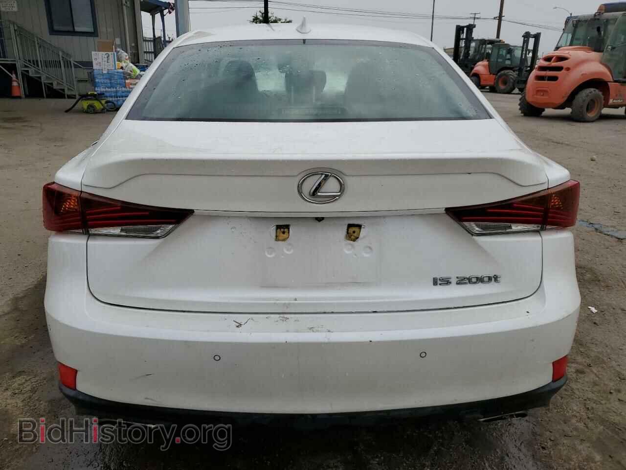 2017 LEXUS IS - VIN: JTHBA1D27H5047384 - Photo 6