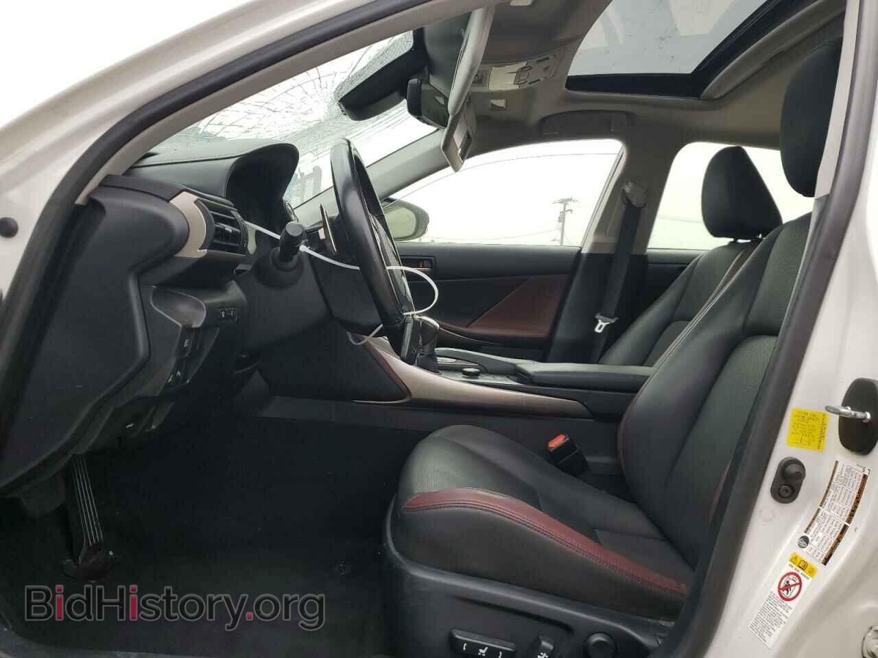 2017 LEXUS IS - VIN: JTHBA1D27H5047384 - Photo 7