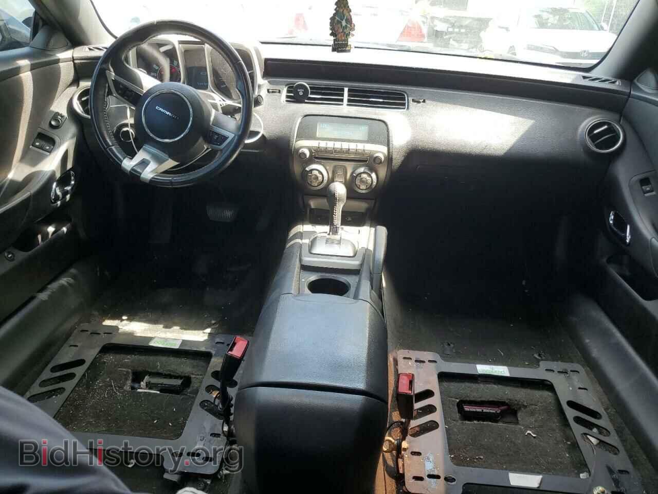 2011 CHEVROLET CAMARO - VIN: 2G1FB1ED3B9152409 - Фото 8