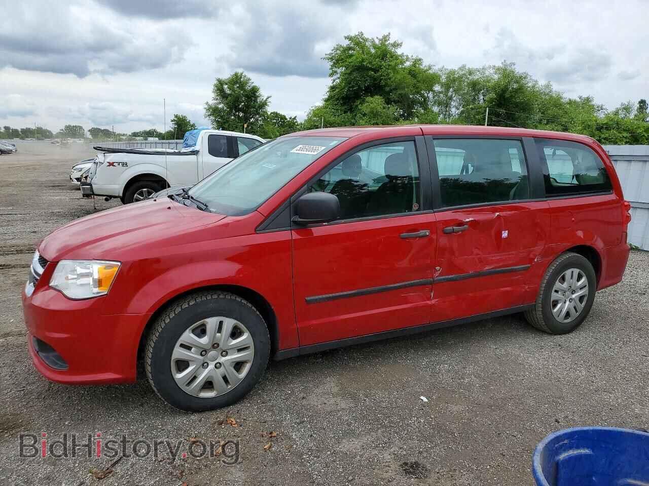 Photo 2C4RDGBG4GR196085 - DODGE CARAVAN 2016