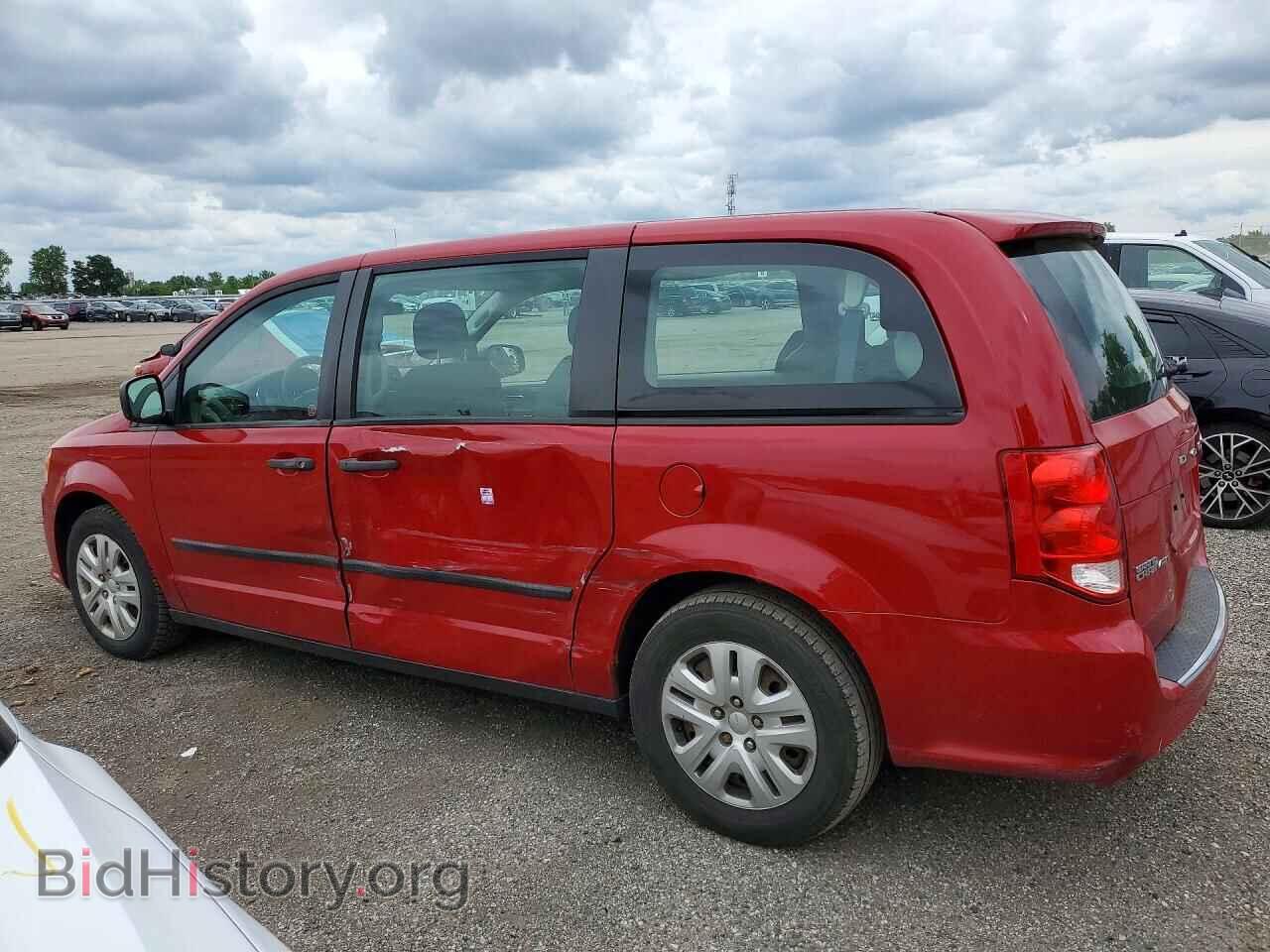2016 DODGE CARAVAN - VIN: 2C4RDGBG4GR196085 - Photo 2