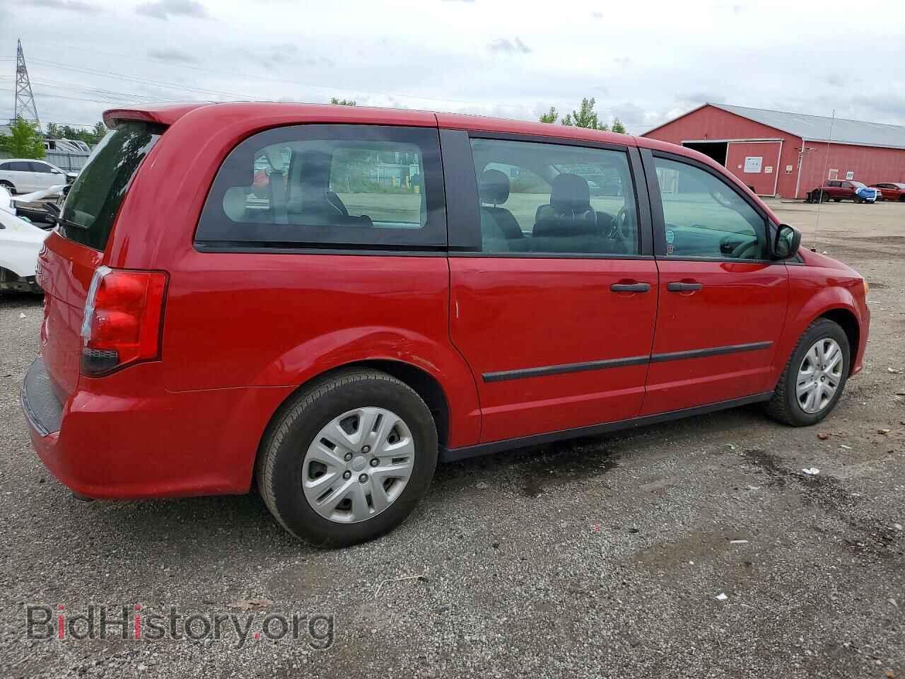 2016 DODGE CARAVAN - VIN: 2C4RDGBG4GR196085 - Photo 3