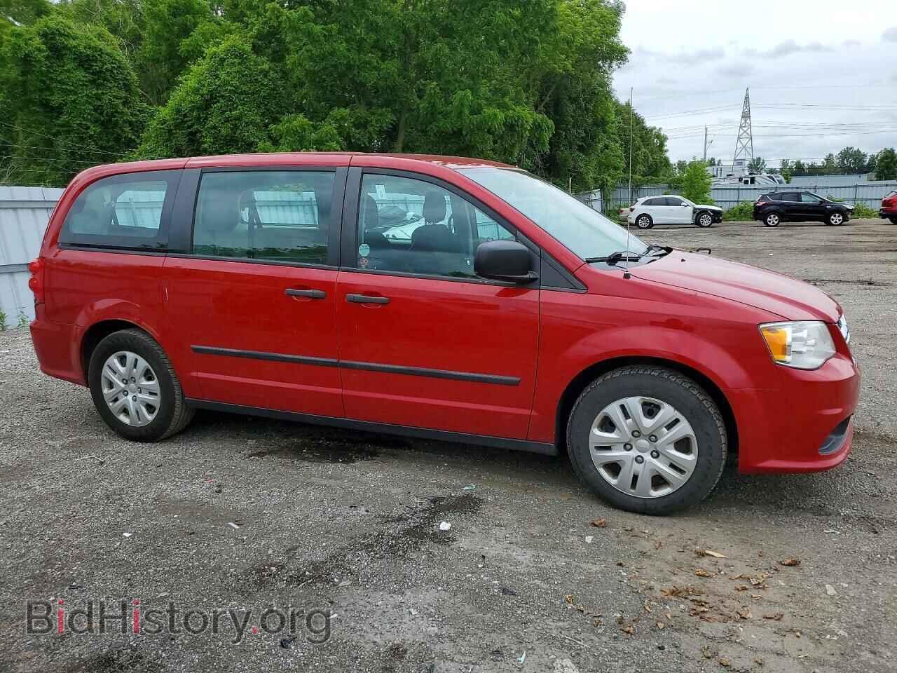 2016 DODGE CARAVAN - VIN: 2C4RDGBG4GR196085 - Photo 4