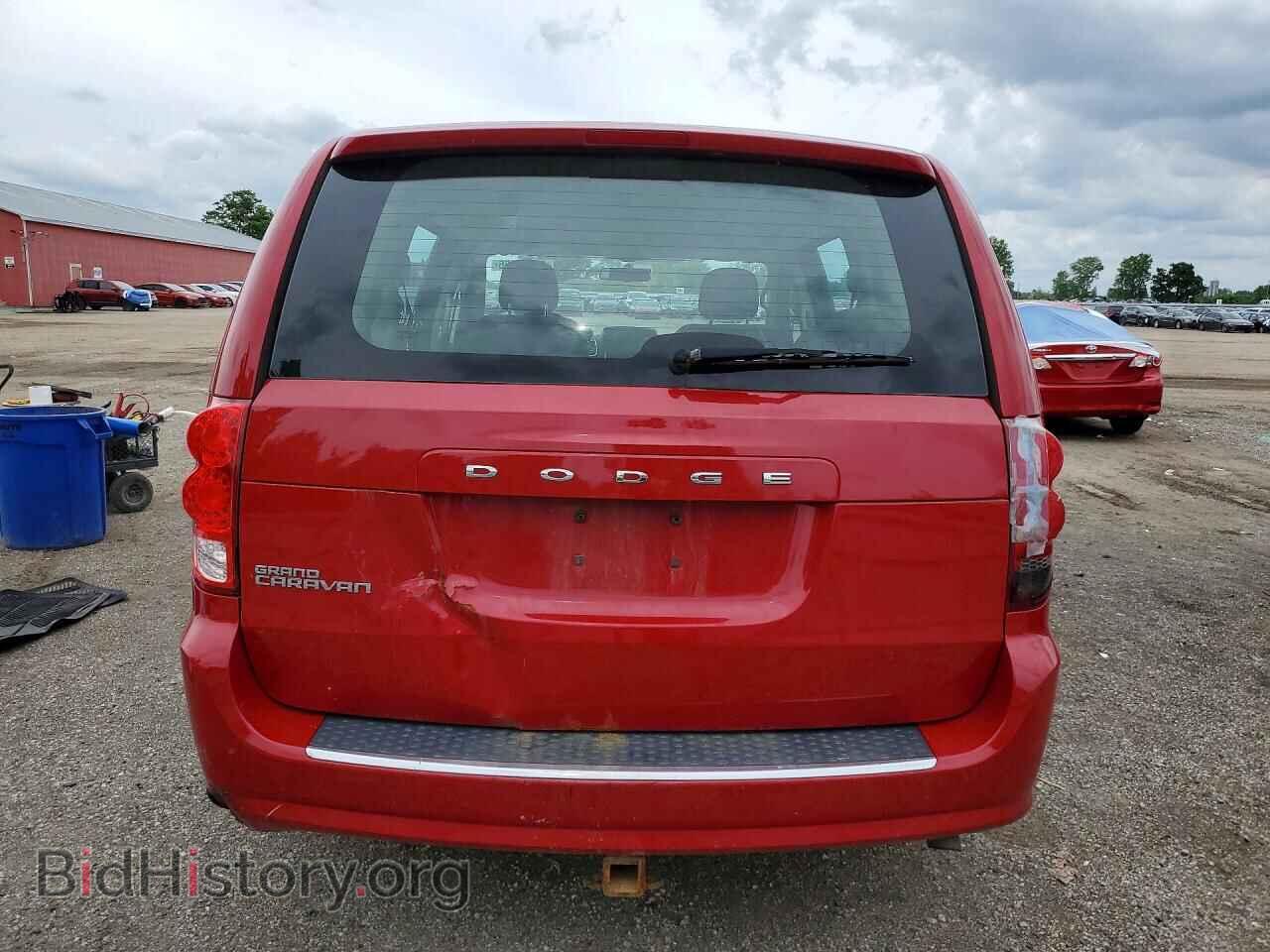 2016 DODGE CARAVAN - VIN: 2C4RDGBG4GR196085 - Photo 6