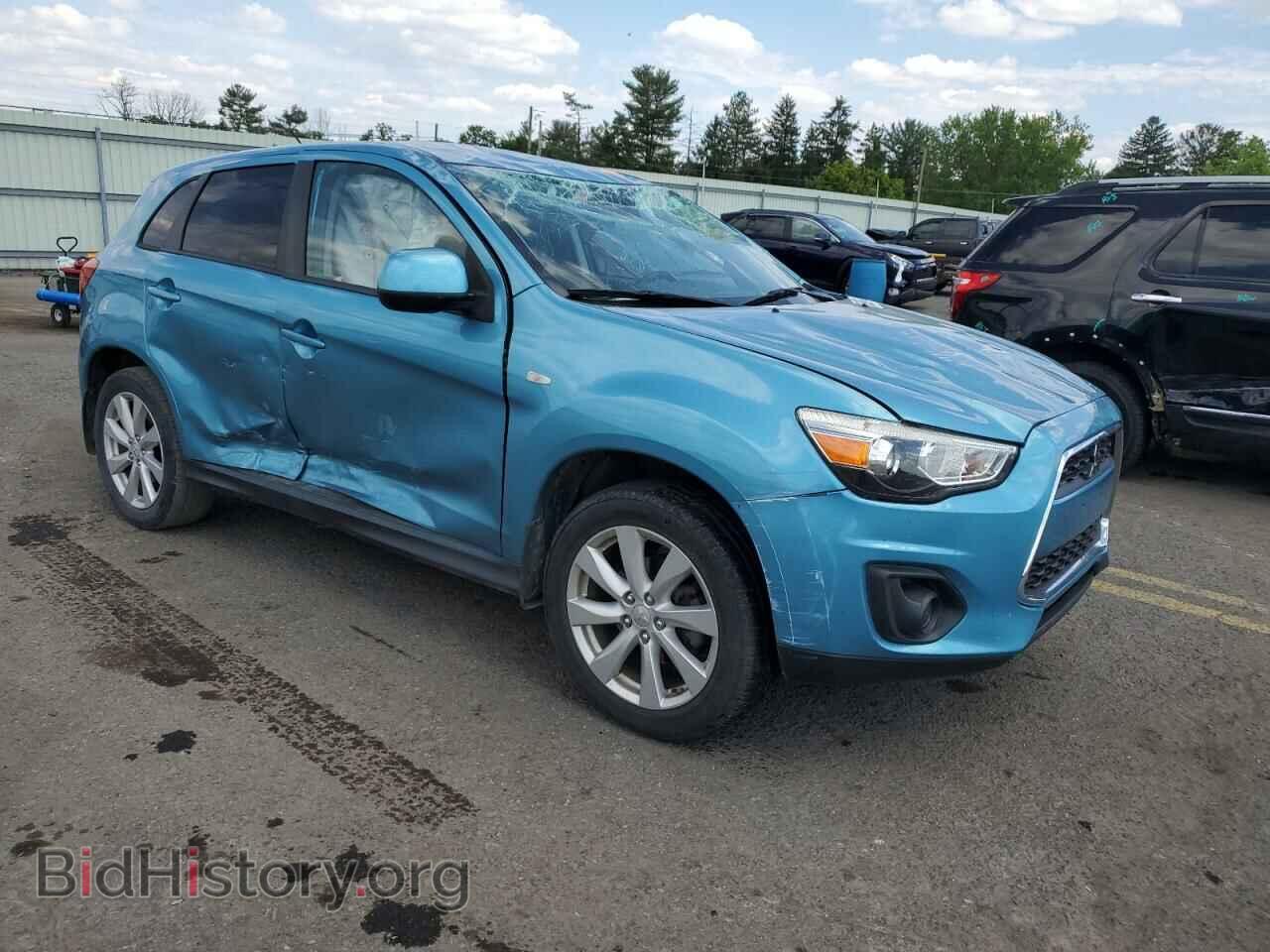 2014 MITSUBISHI OUTLANDER - VIN: 4A4AR3AU1EE013890 - Фото 4