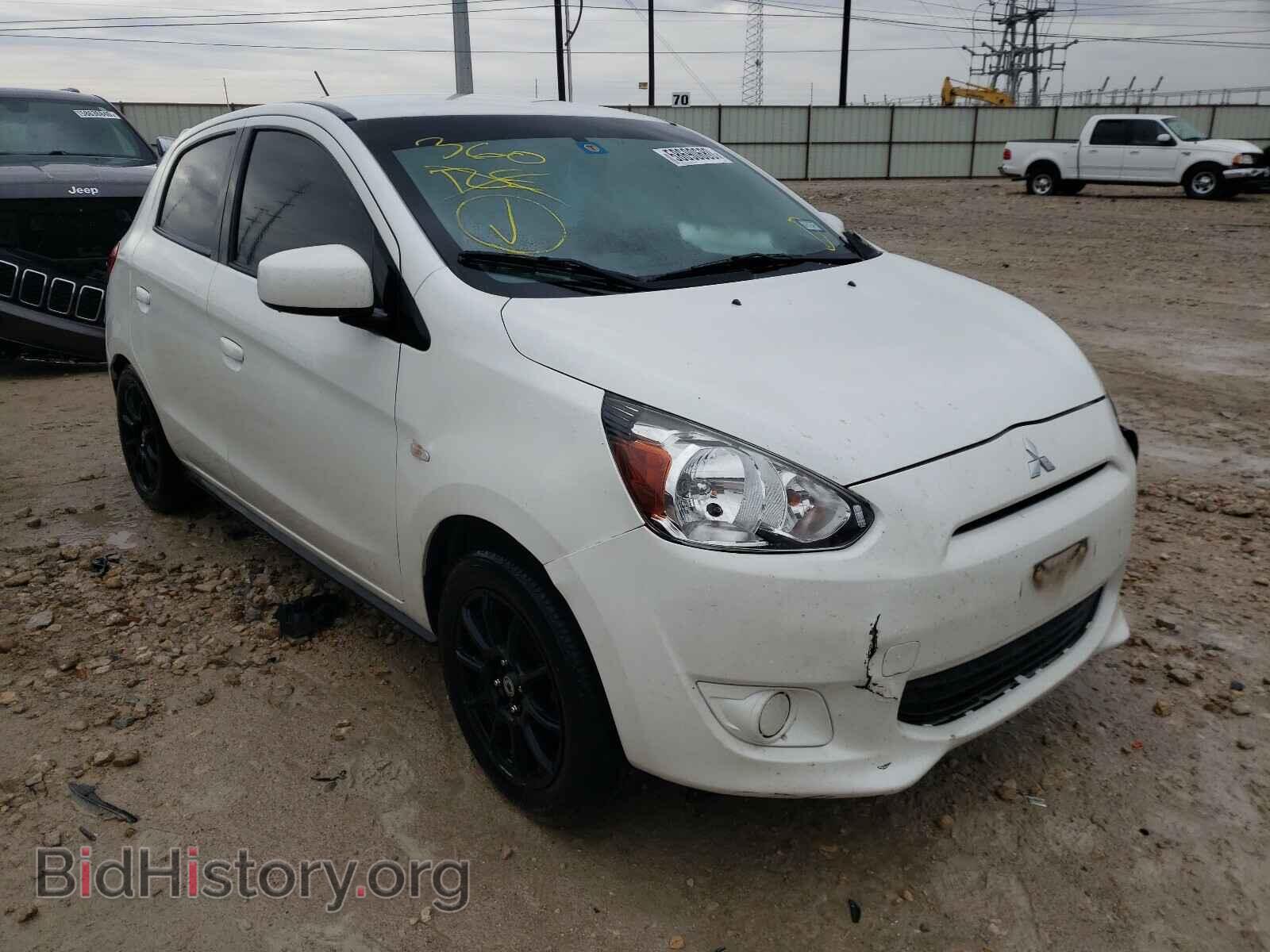 Photo ML32A3HJ0FH033596 - MITSUBISHI MIRAGE 2015