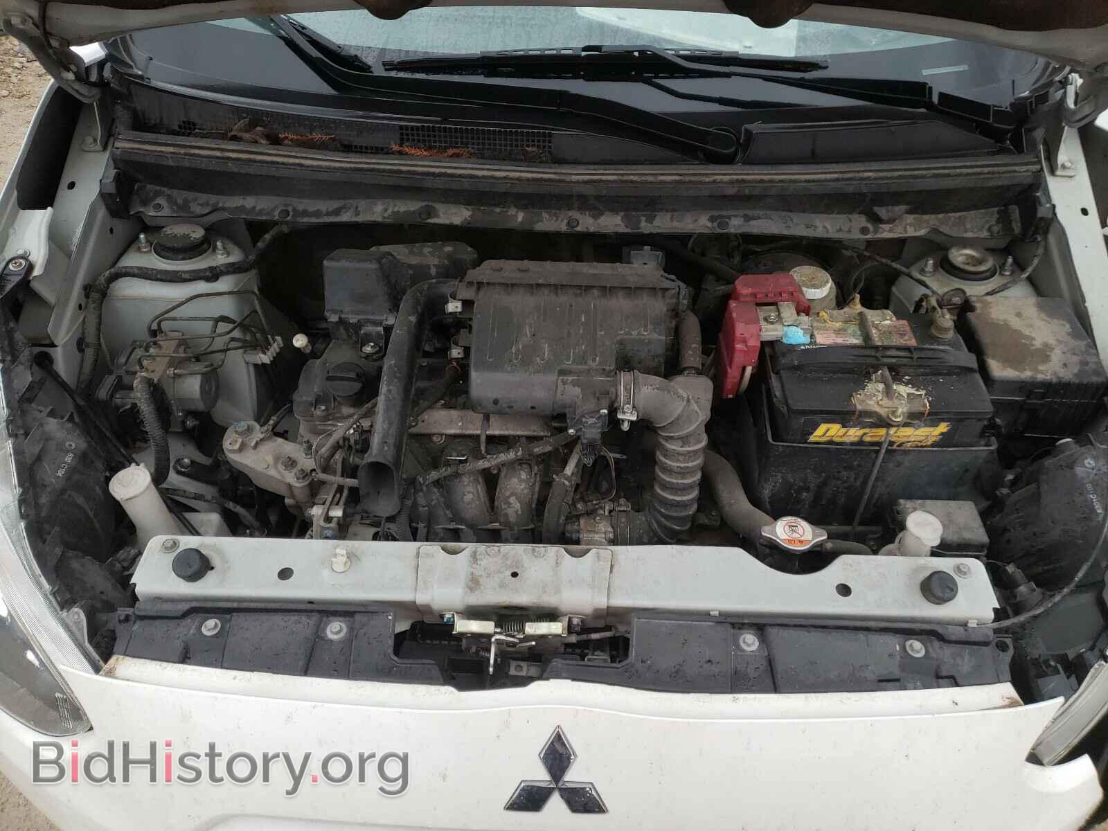 2015 MITSUBISHI MIRAGE - VIN: ML32A3HJ0FH033596 - Фото 7