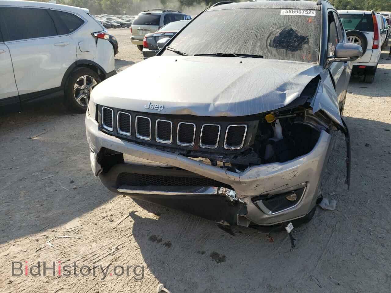 2018 JEEP COMPASS - VIN: 3C4NJDCBXJT355169 - Фото 9