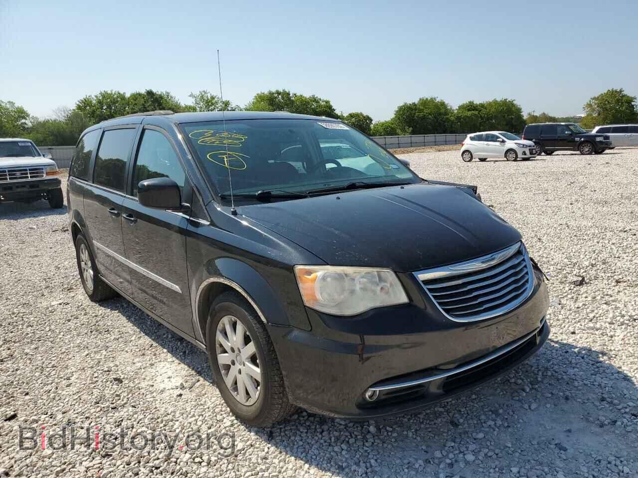 Фотография 2C4RC1BG8DR774250 - CHRYSLER MINIVAN 2013