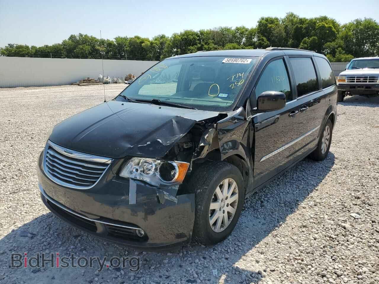 2013 CHRYSLER MINIVAN - VIN: 2C4RC1BG8DR774250 - Фото 2